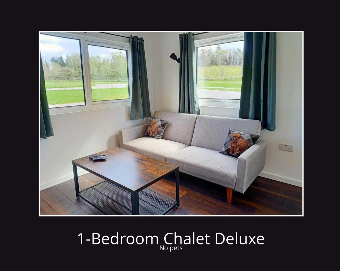 Airdeny Chalets Taynuilt Esterno foto