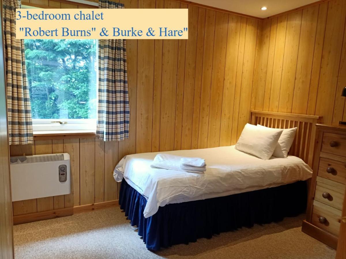 Airdeny Chalets Taynuilt Esterno foto