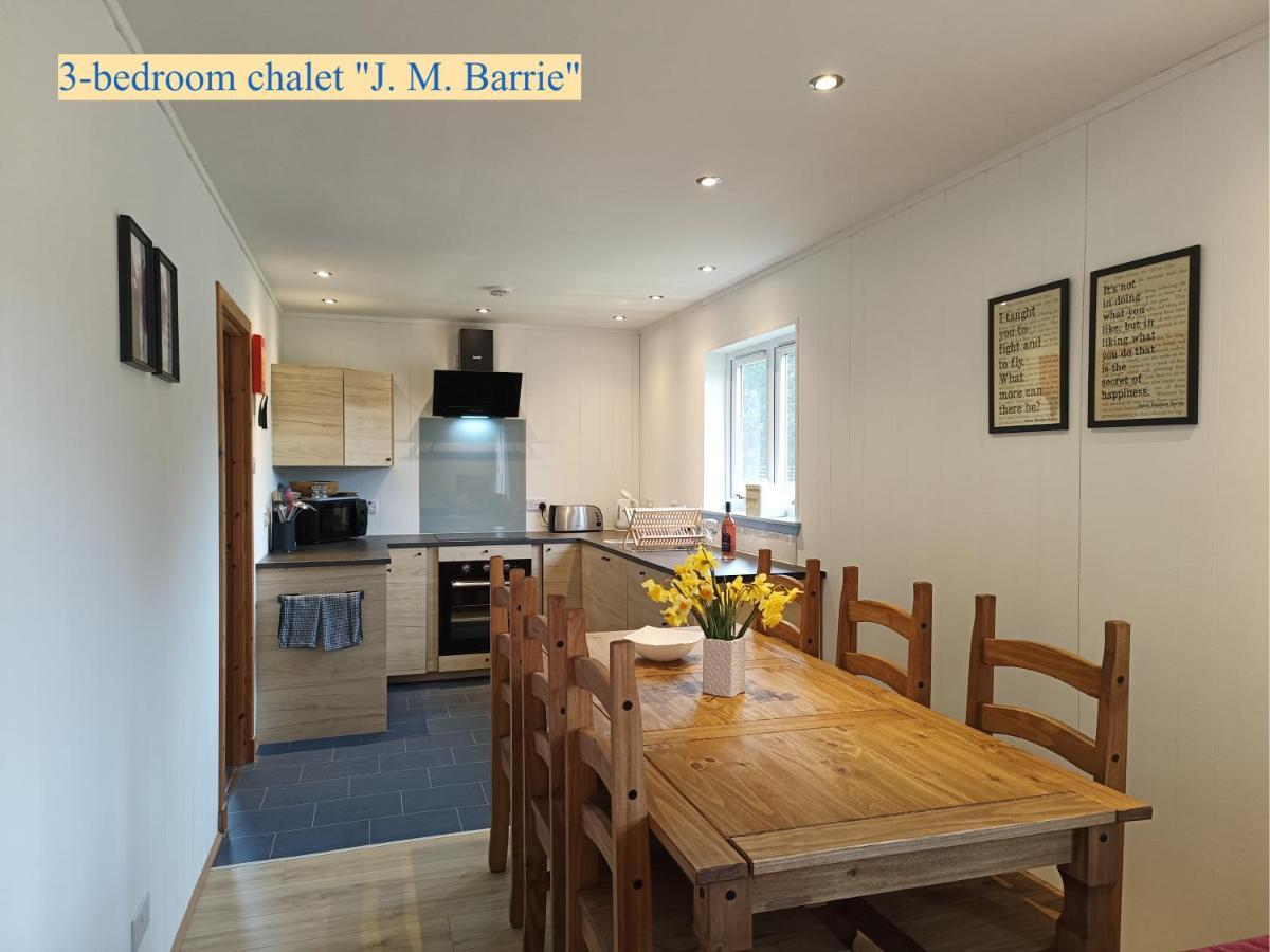 Airdeny Chalets Taynuilt Esterno foto