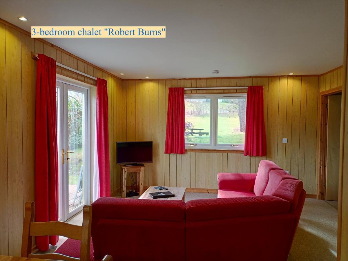 Airdeny Chalets Taynuilt Esterno foto