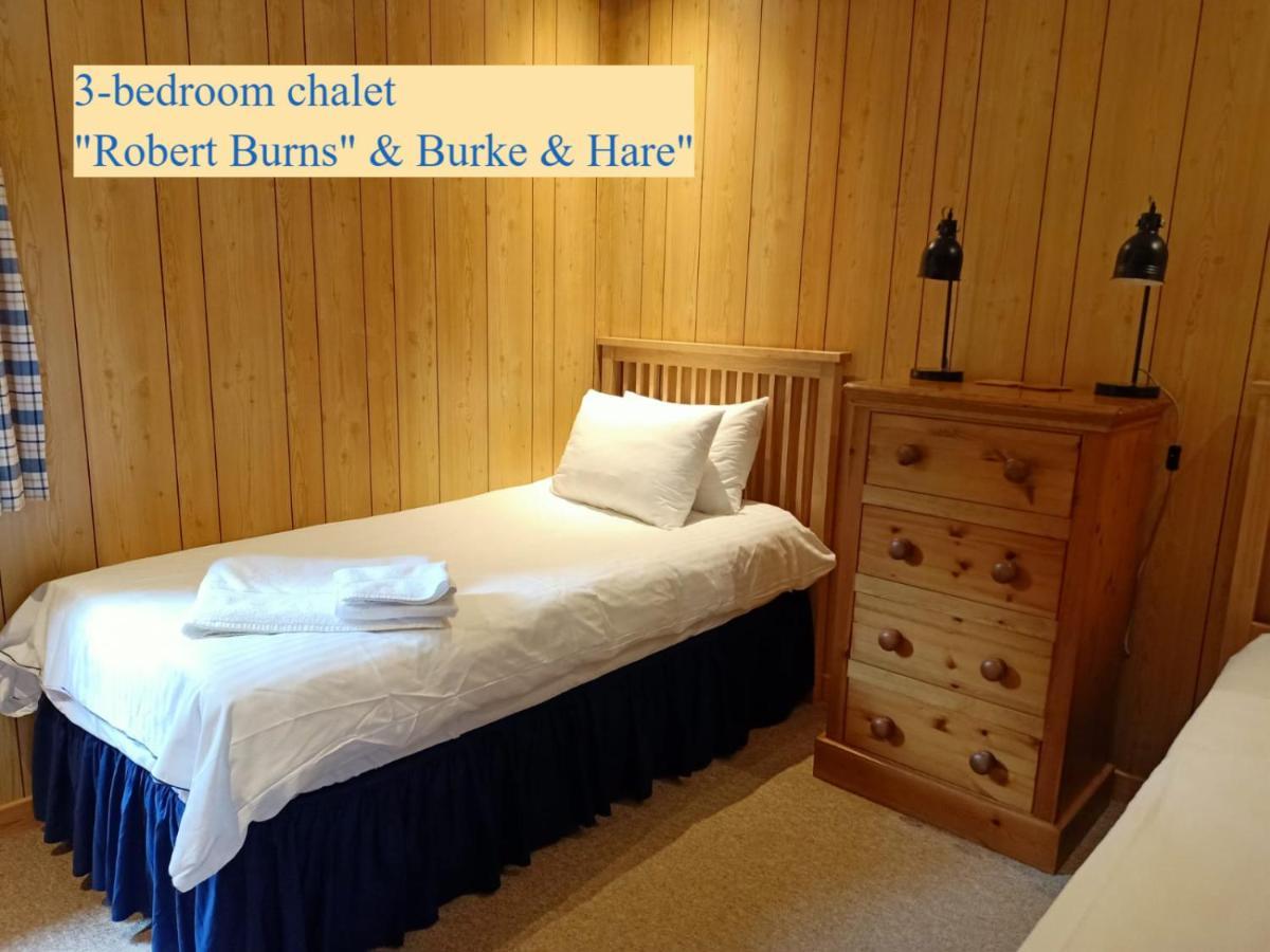 Airdeny Chalets Taynuilt Esterno foto