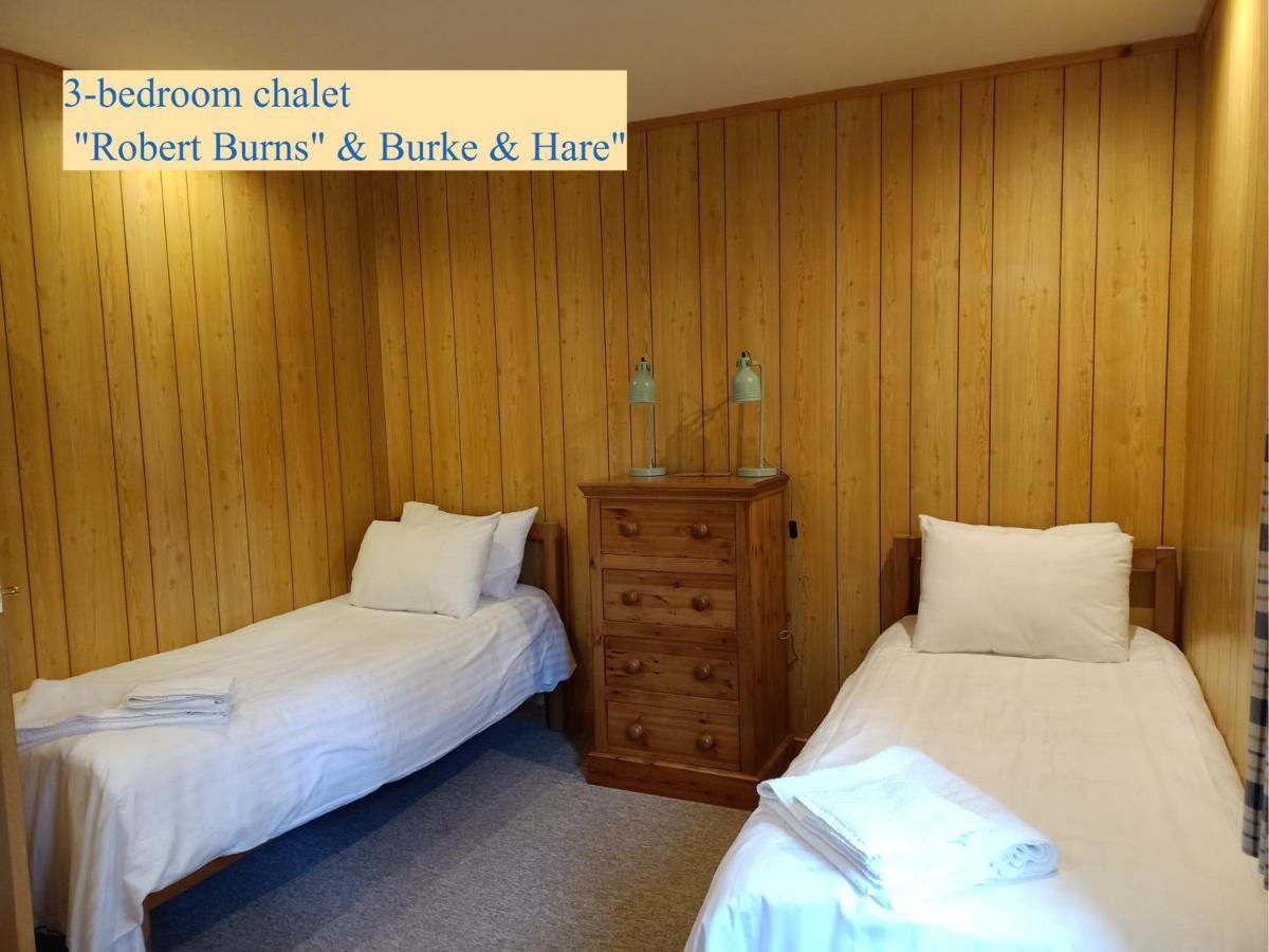 Airdeny Chalets Taynuilt Esterno foto
