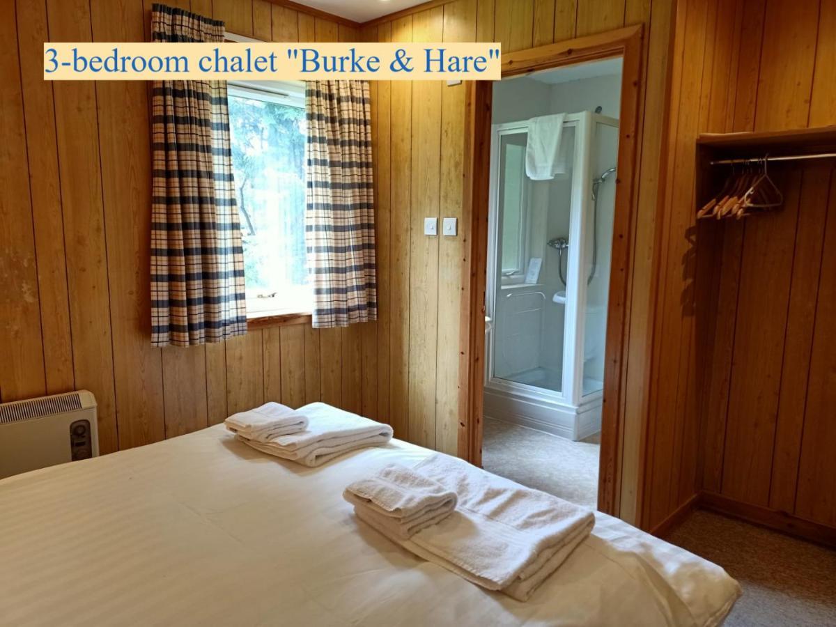Airdeny Chalets Taynuilt Esterno foto