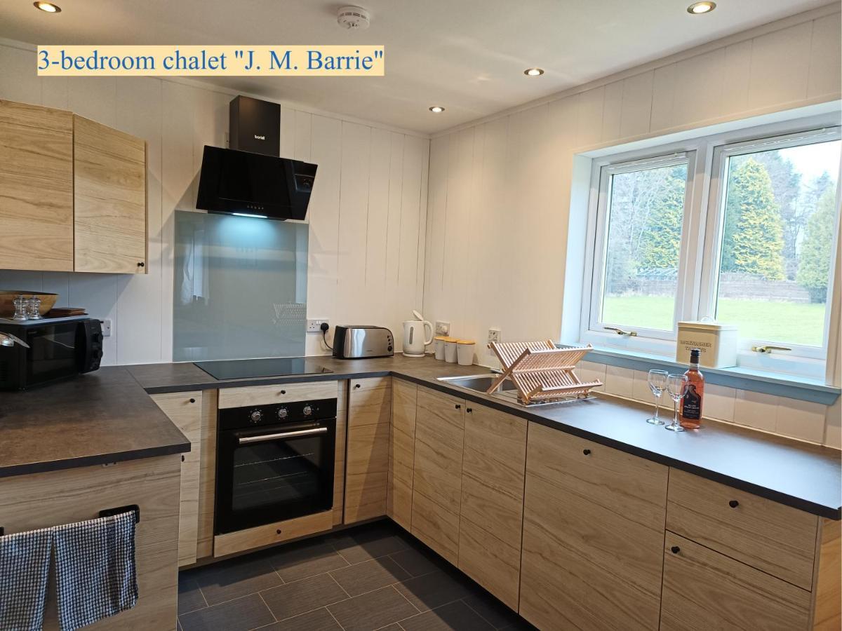 Airdeny Chalets Taynuilt Esterno foto