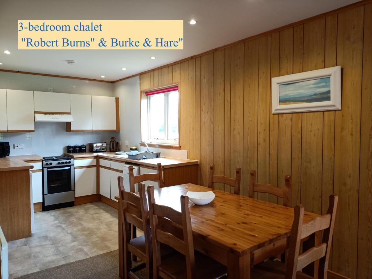 Airdeny Chalets Taynuilt Esterno foto