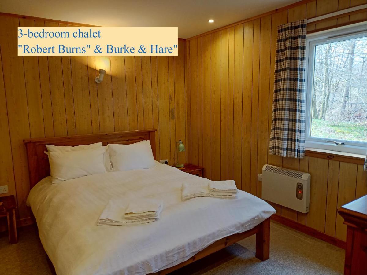 Airdeny Chalets Taynuilt Esterno foto