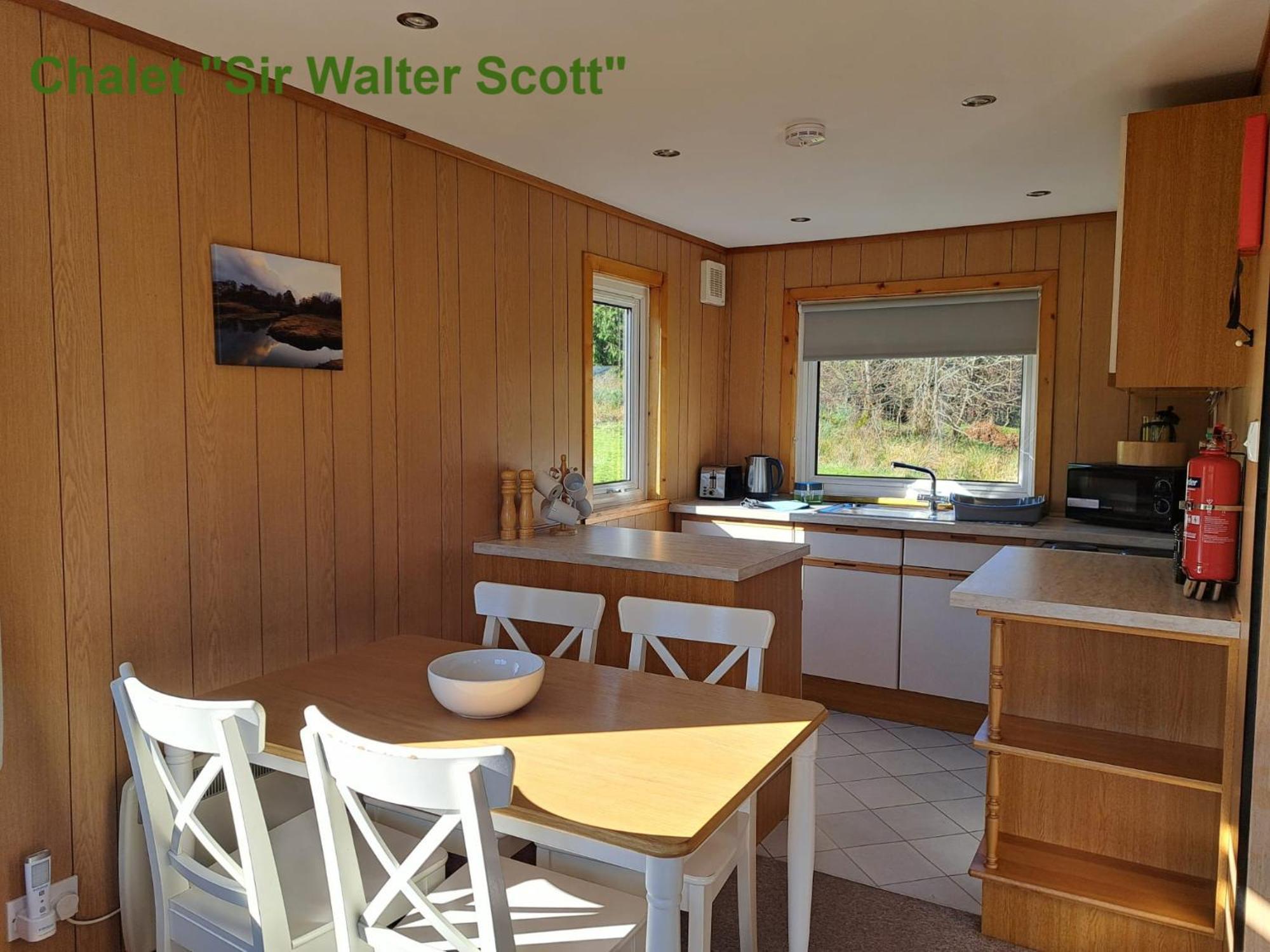 Airdeny Chalets Taynuilt Esterno foto