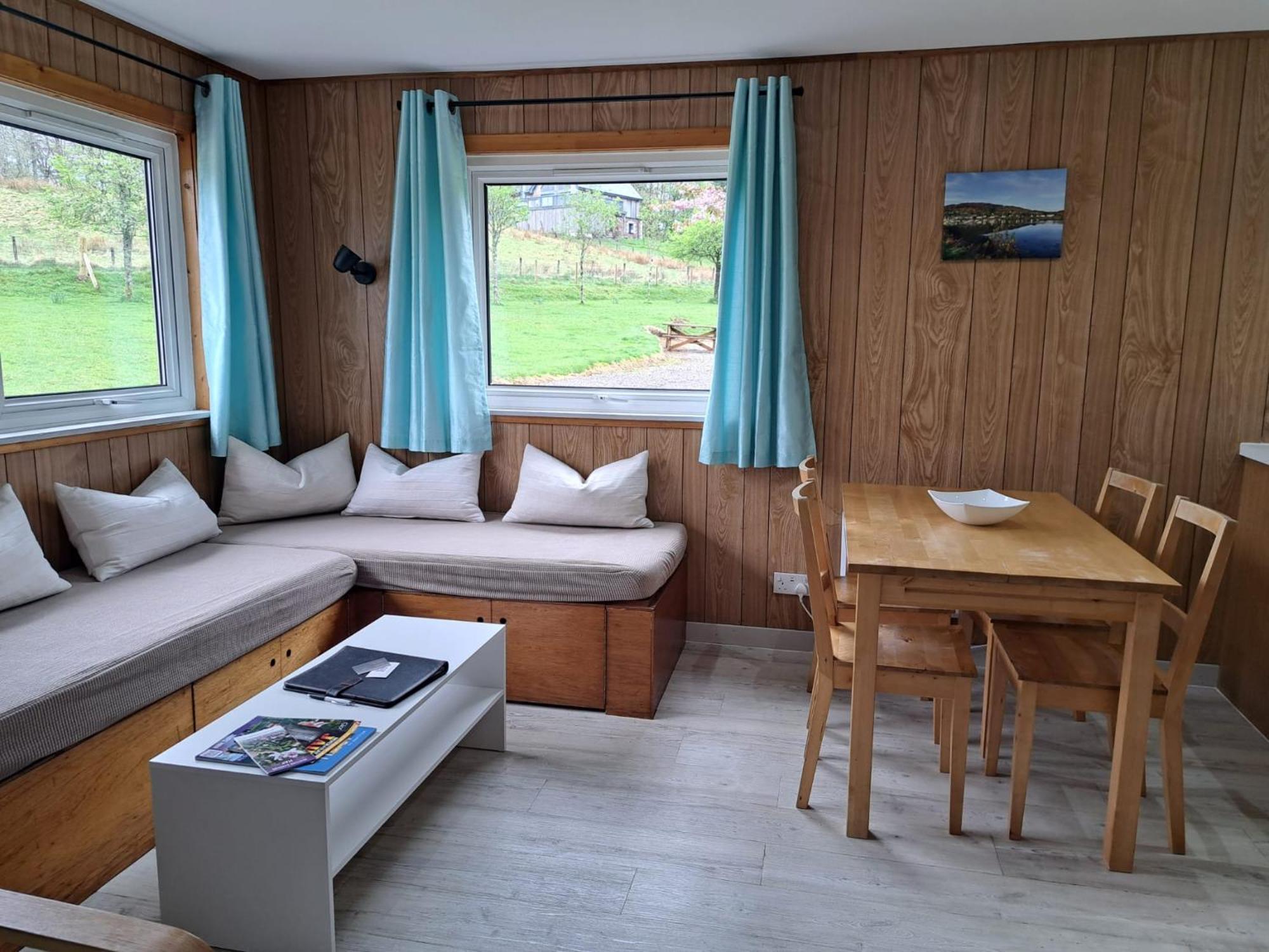 Airdeny Chalets Taynuilt Esterno foto